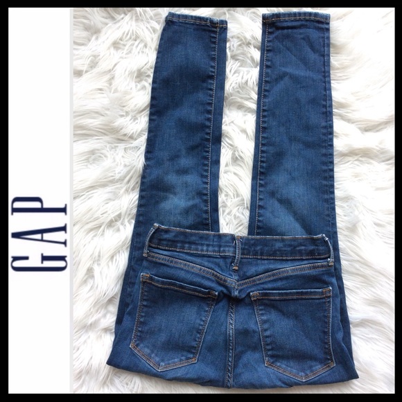 Gap True Skinny Super High Rise Jeans - Picture 6 of 8